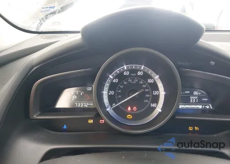 2017 Mazda Cx-3 Touring из США, поврежденный, VIN JM1DKDC72H0173414